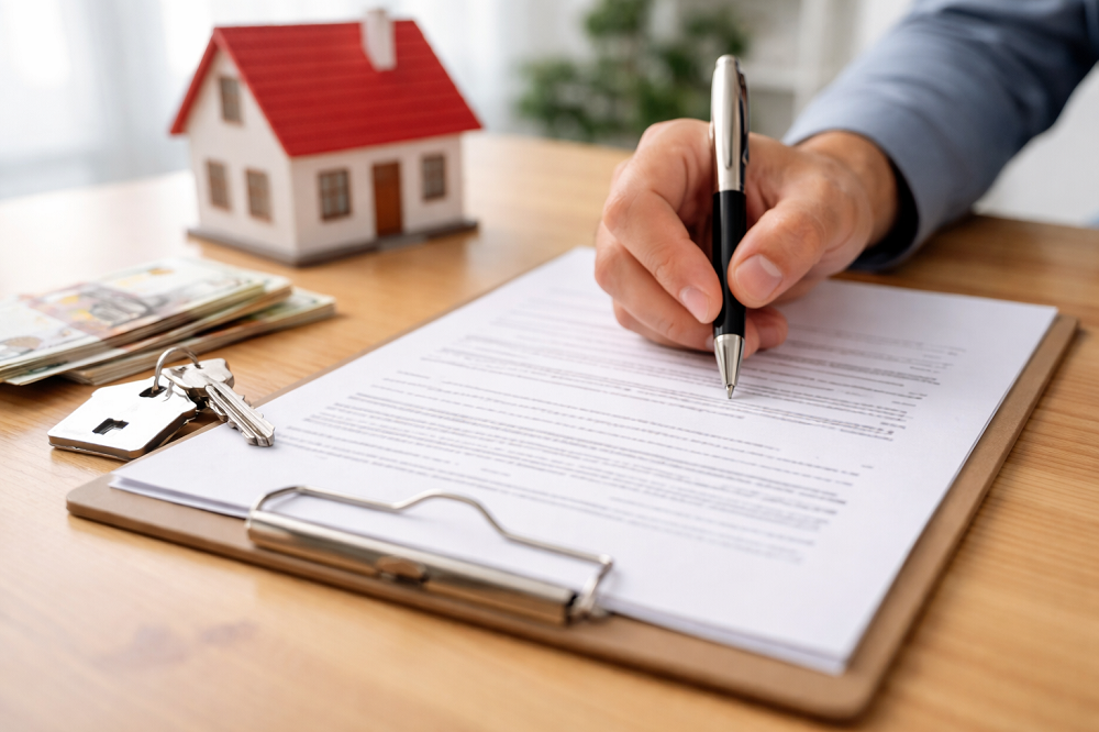 offre d’achat acceptée Paris 15